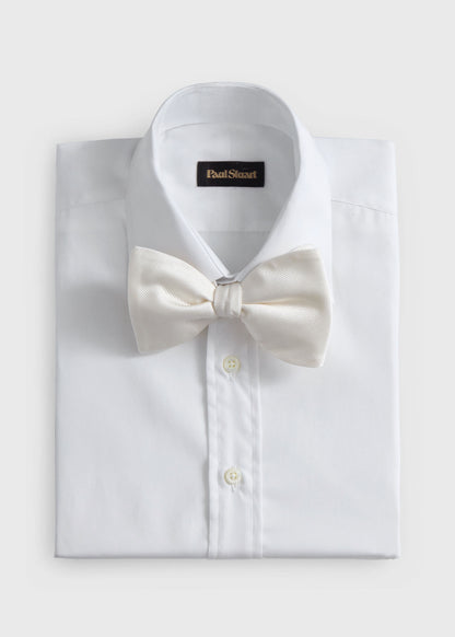 Woven Silk Grosgrain Bow Tie - Paul Stuart Value