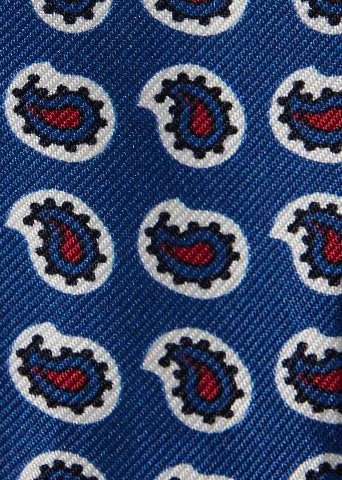 Silk Printed Pine Bow Tie - Paul Stuart Everyday