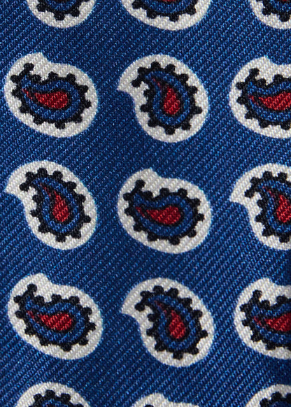 Silk Printed Pine Bow Tie - Paul Stuart Everyday