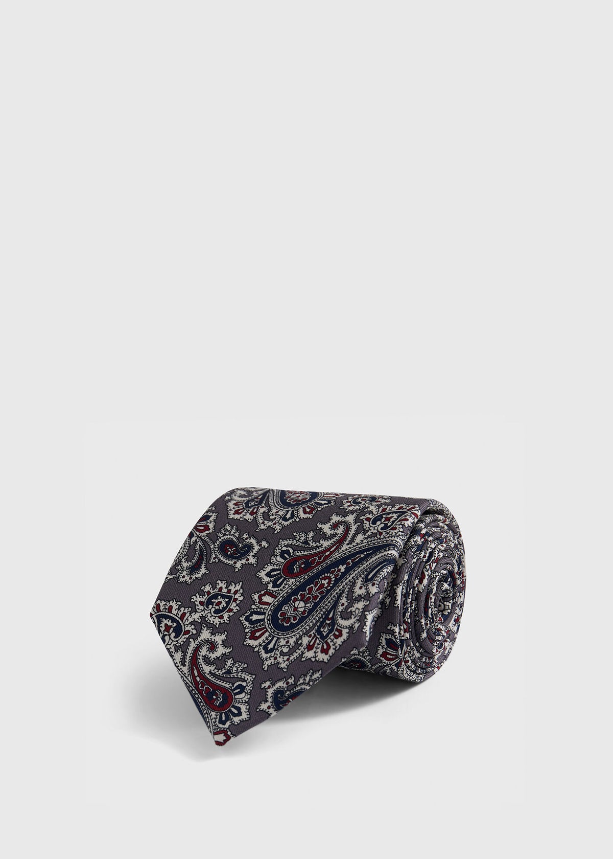 Silk Ornamental Paisley Tie - Paul Stuart Customer Favorite