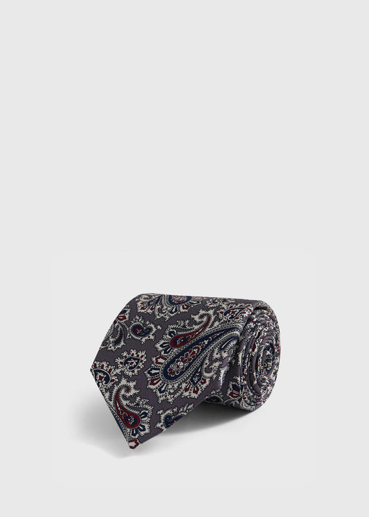 Silk Ornamental Paisley Tie - Paul Stuart Customer Favorite