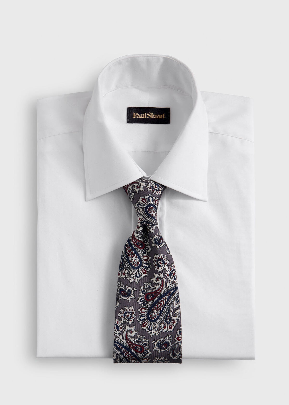 Silk Ornamental Paisley Tie - Paul Stuart Customer Favorite