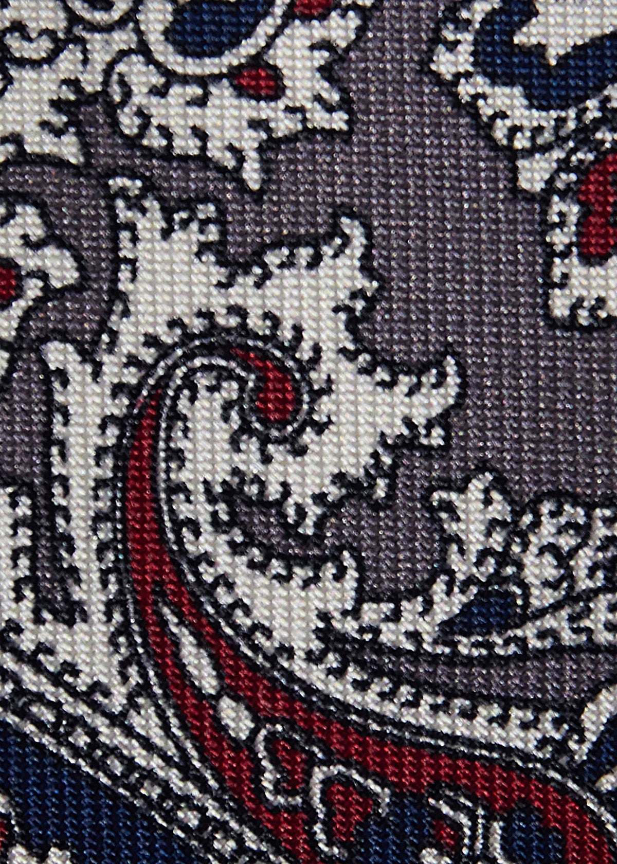 Silk Ornamental Paisley Tie - Paul Stuart Customer Favorite