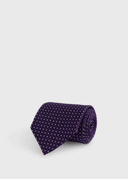 Silk Micro Star Tie - Paul Stuart Best Price