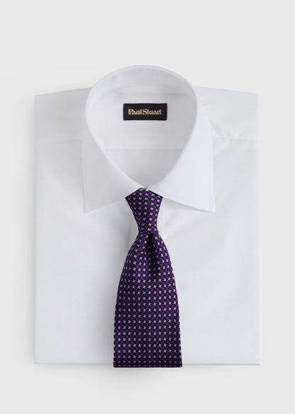 Silk Micro Star Tie - Paul Stuart Best Price