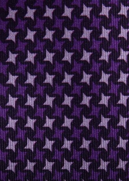 Silk Micro Star Tie - Paul Stuart Best Price