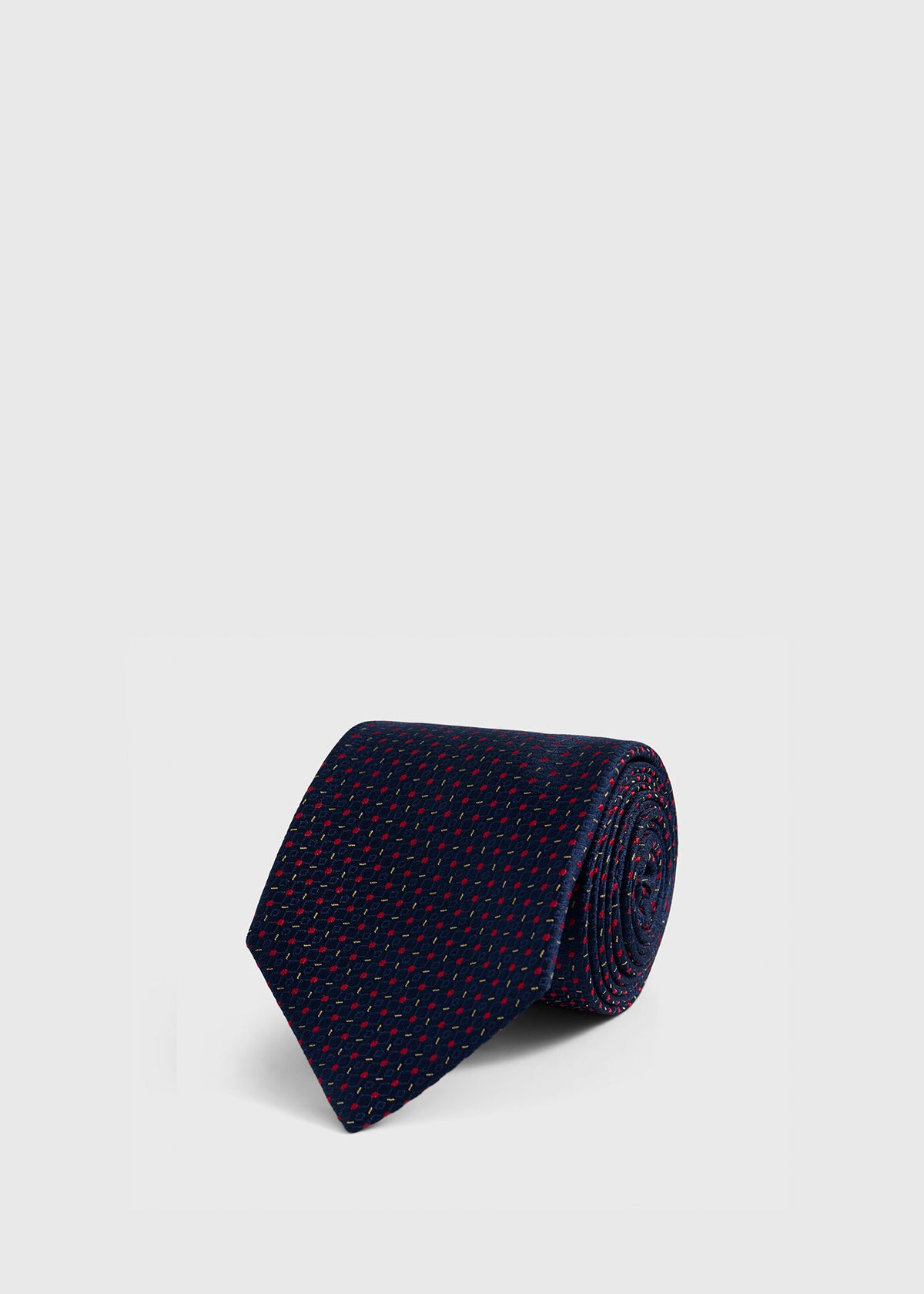 Silk Woven Jacquard Tie - Paul Stuart Hot Sale