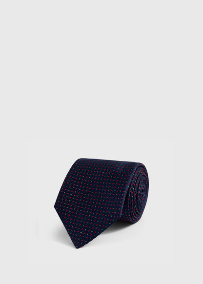 Silk Woven Jacquard Tie - Paul Stuart Hot Sale