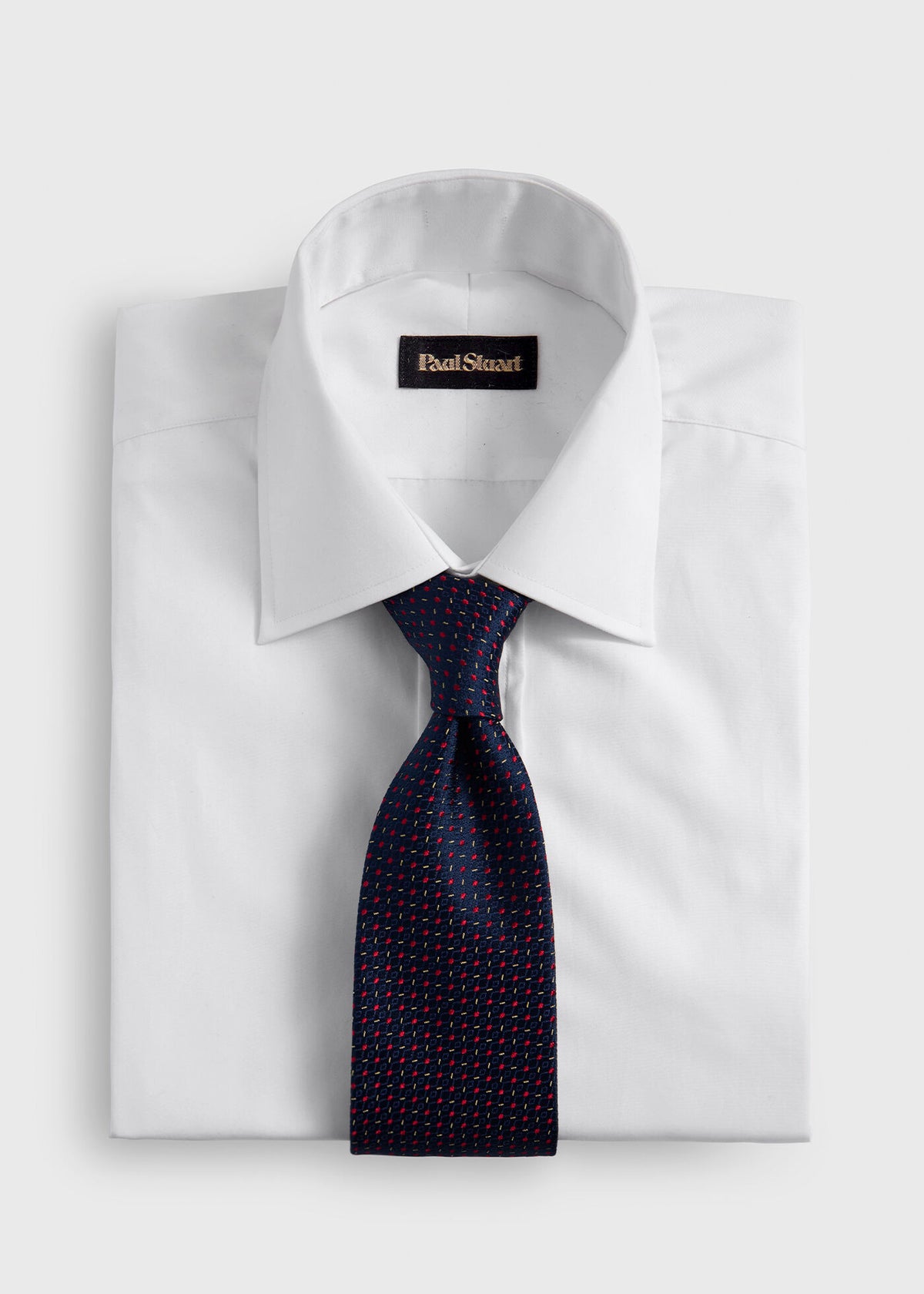Silk Woven Jacquard Tie - Paul Stuart Hot Sale