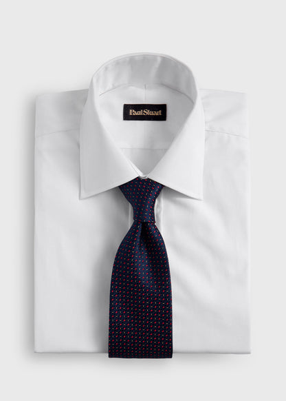 Silk Woven Jacquard Tie - Paul Stuart Hot Sale