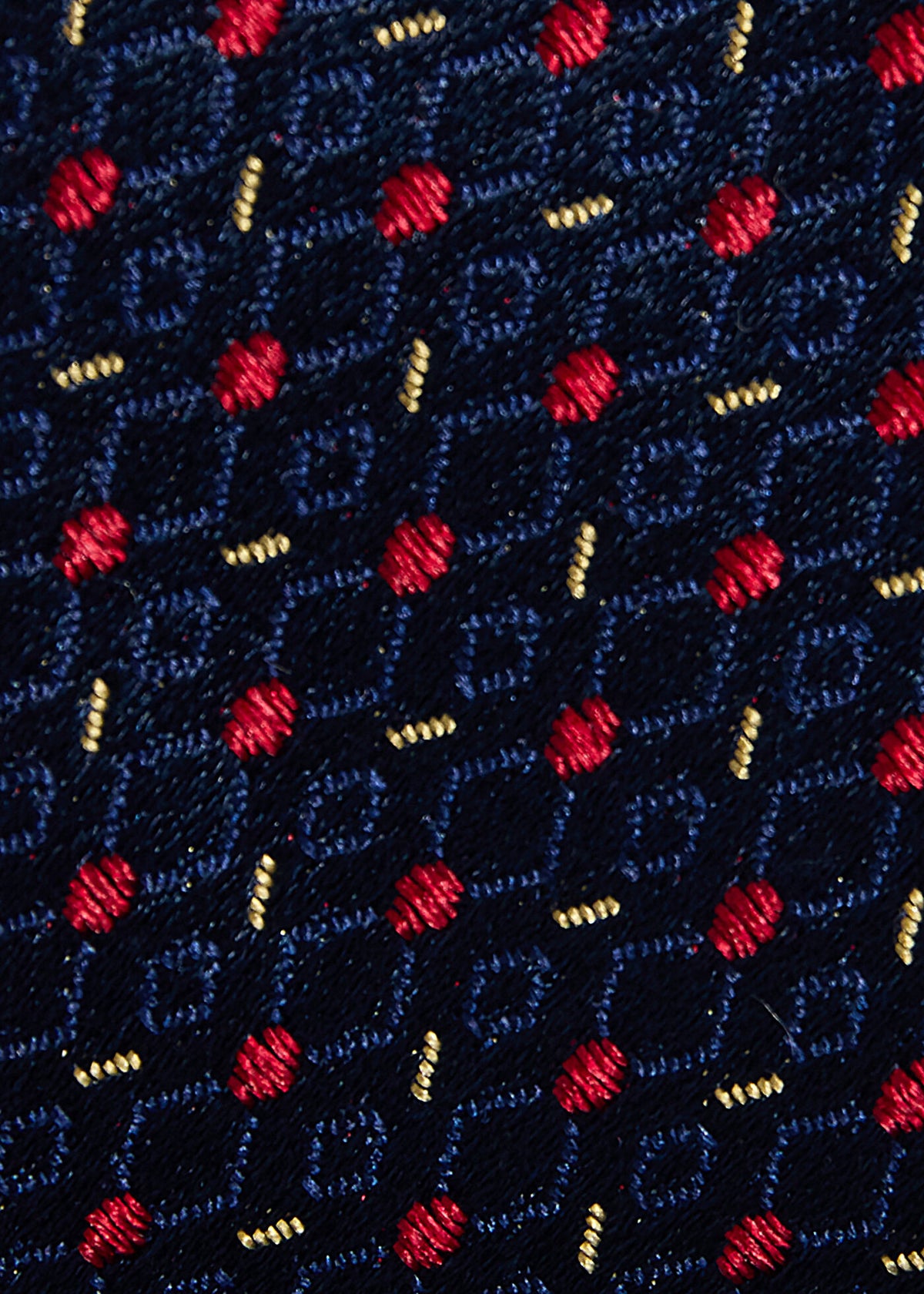 Silk Woven Jacquard Tie - Paul Stuart Hot Sale
