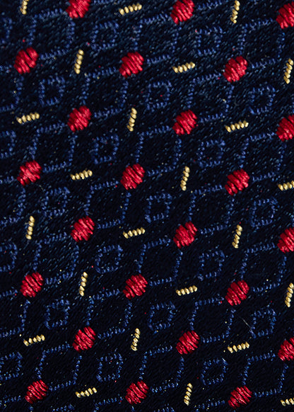 Silk Woven Jacquard Tie - Paul Stuart Hot Sale