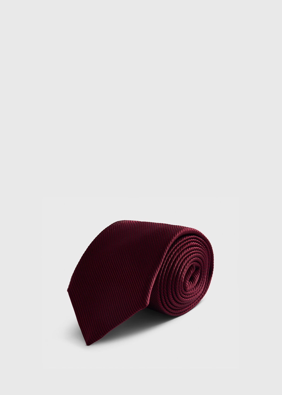 Solid Mogador Silk & Cotton Tie - Paul Stuart Classic