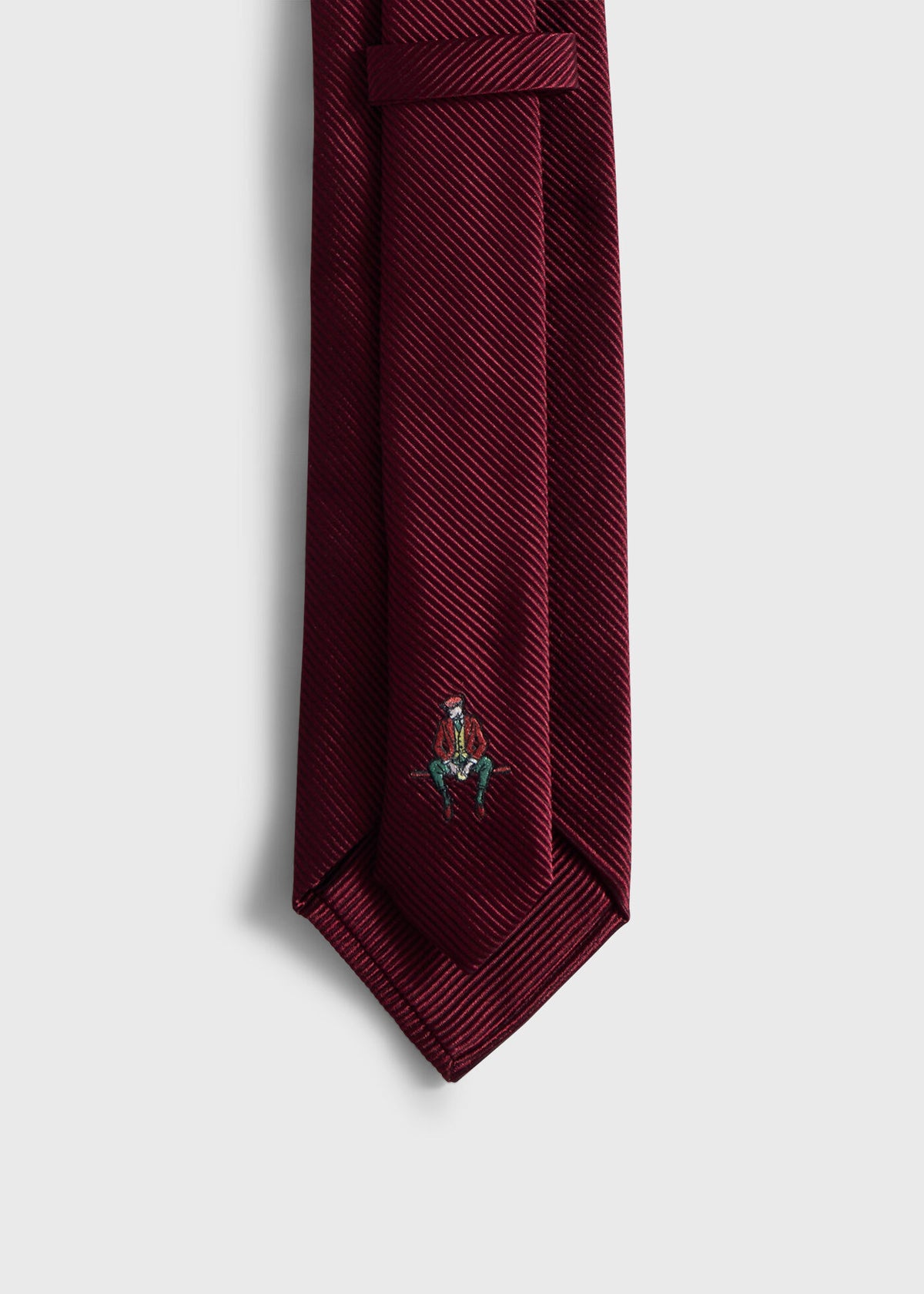 Solid Mogador Silk & Cotton Tie - Paul Stuart Classic