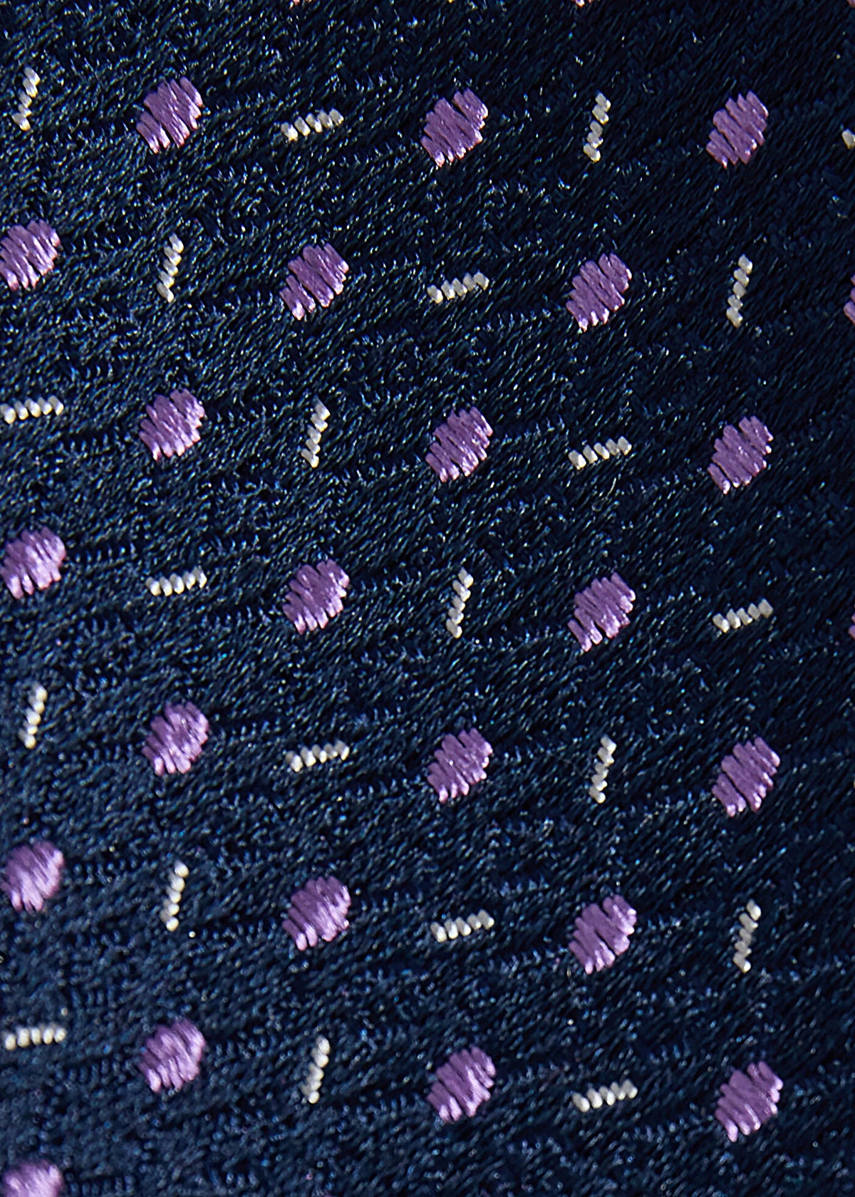 Silk Woven Jacquard Tie - Paul Stuart Trusted