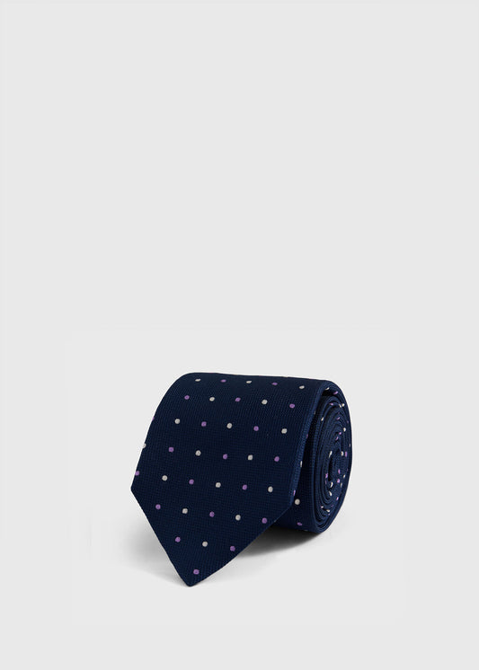 Woven Silk Dot Tie - Paul Stuart Best Price