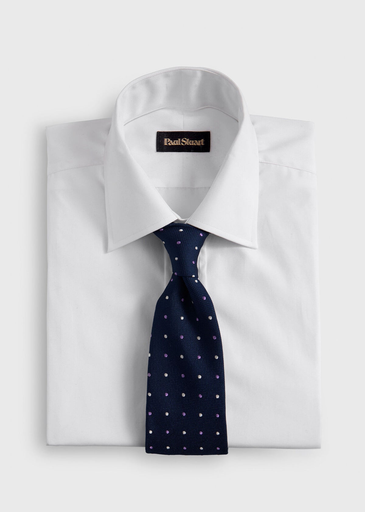 Woven Silk Dot Tie - Paul Stuart Best Price