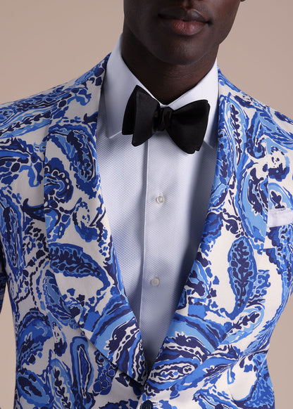 Black Formal Satin Bow Tie - Paul Stuart Value