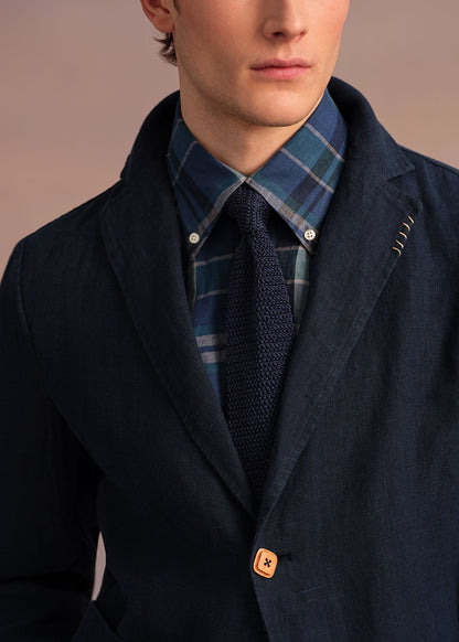 Silk Knit Tie - Paul Stuart Hot Sale