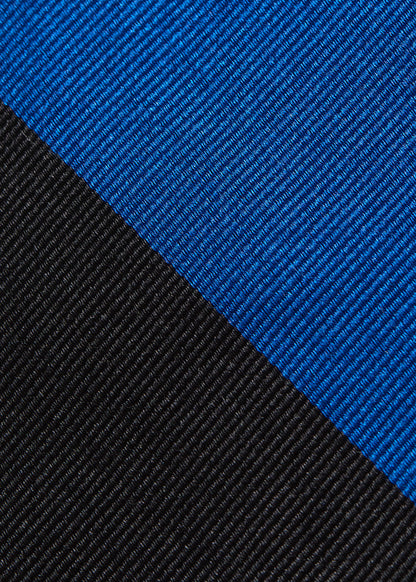 Woven Silk Block Stripe Tie - Paul Stuart Discount