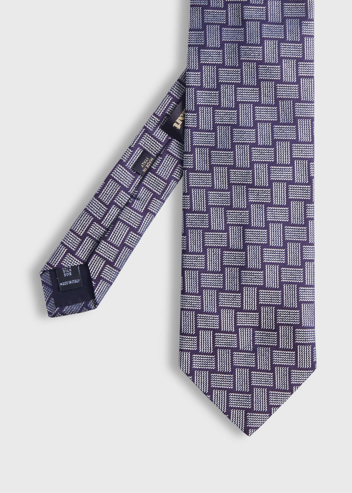 Woven Silk Deco Tie - Paul Stuart Hot Sale