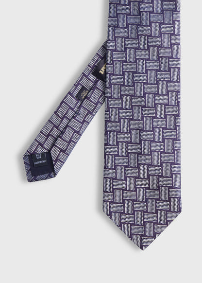 Woven Silk Deco Tie - Paul Stuart Hot Sale
