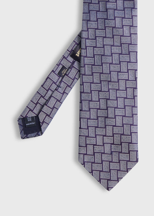 Woven Silk Deco Tie - Paul Stuart Hot Sale