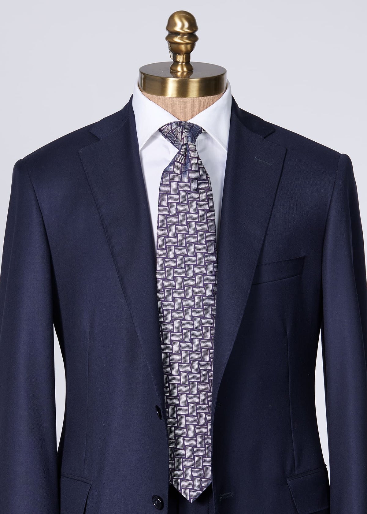 Woven Silk Deco Tie - Paul Stuart Hot Sale