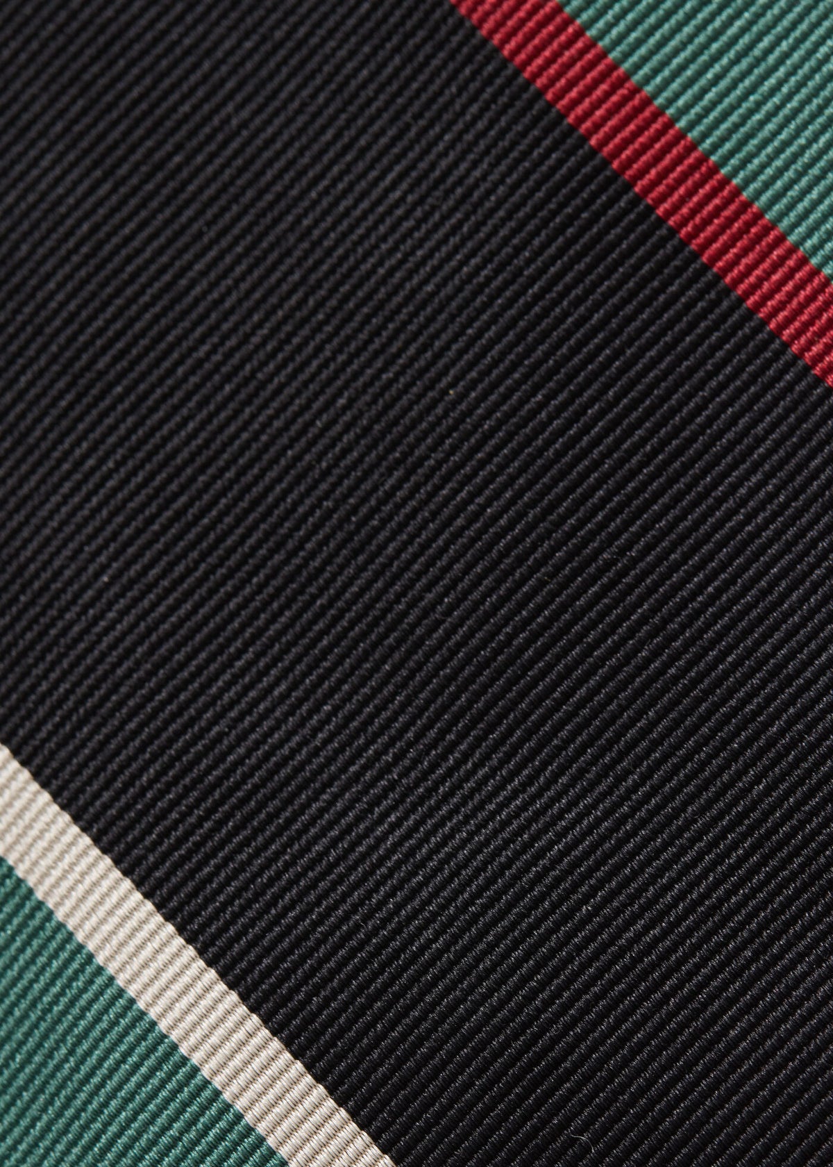 Multicolor Block Stripe Tie - Paul Stuart Classic