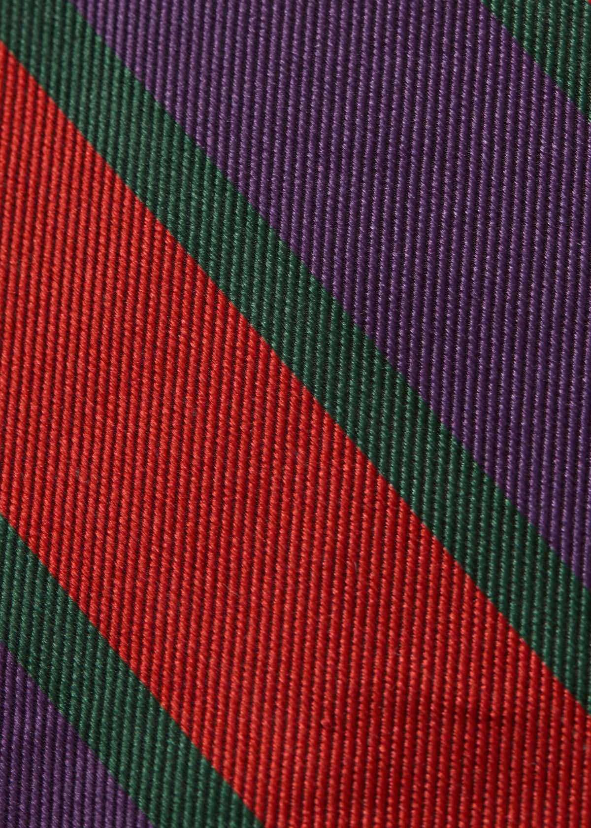 Woven Silk Multicolor Stripe Tie - Paul Stuart Best Price
