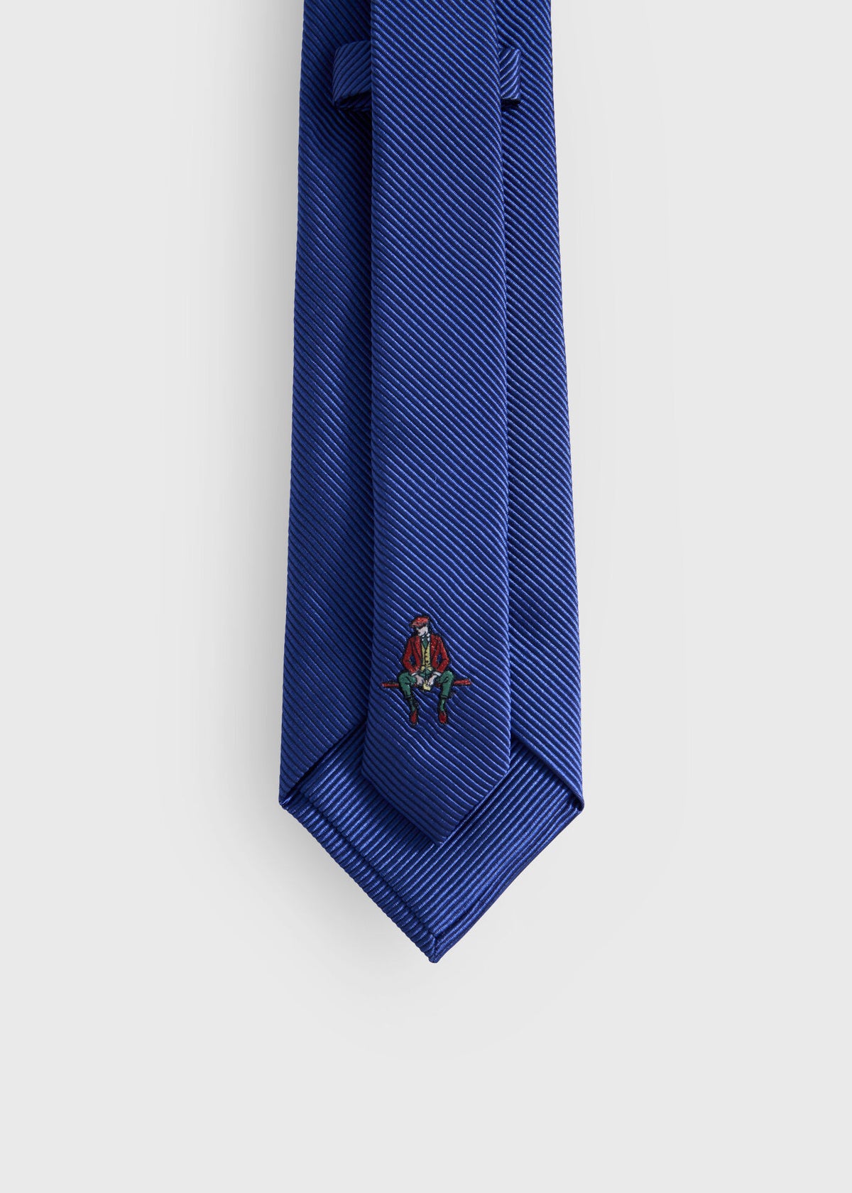 Solid Mogador Silk & Cotton Tie - Paul Stuart Value