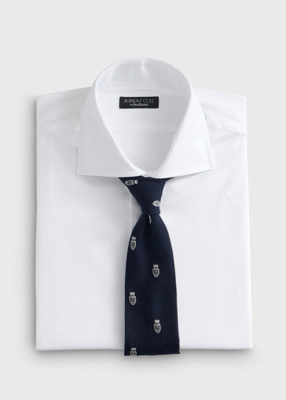 Wool & Silk Crest Tie - Paul Stuart Essential
