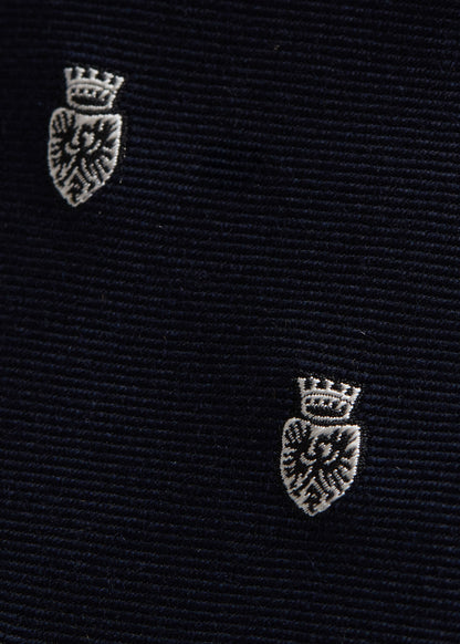 Wool & Silk Crest Tie - Paul Stuart Essential