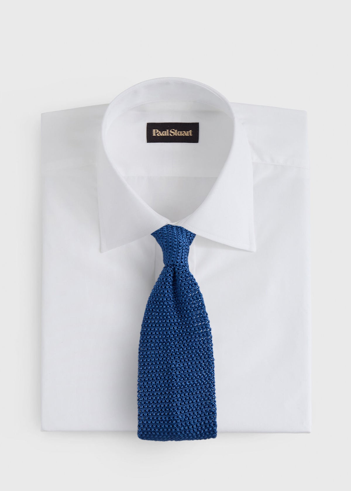 Silk Knit Tie - Paul Stuart Featured