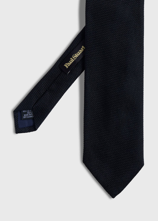 Solid Silk Garza Tie - Paul Stuart Customer Favorite