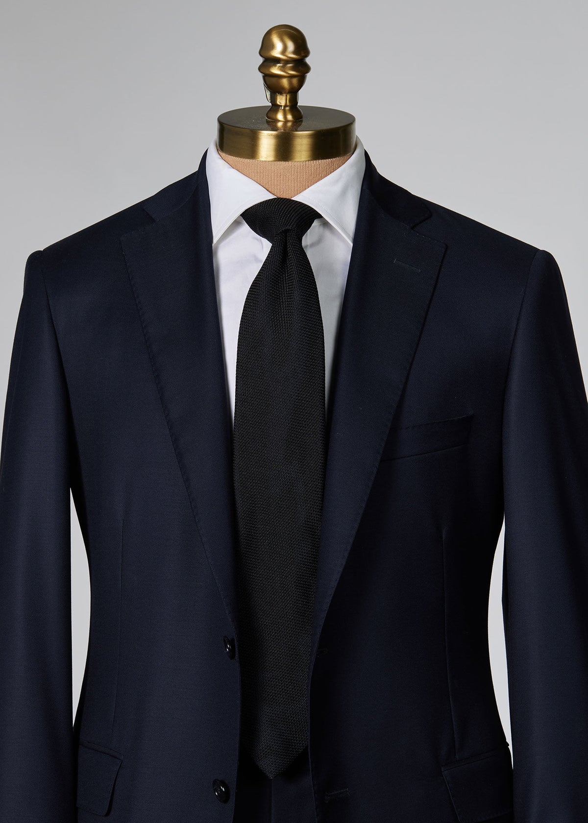 Solid Silk Garza Tie - Paul Stuart Customer Favorite