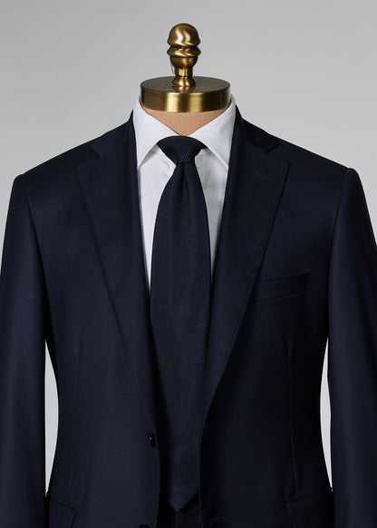 Solid Silk Garza Tie - Paul Stuart Premium