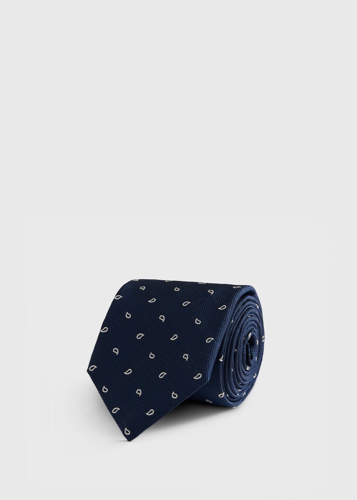 Mini Paisley Woven Silk Tie - Paul Stuart Hot Sale