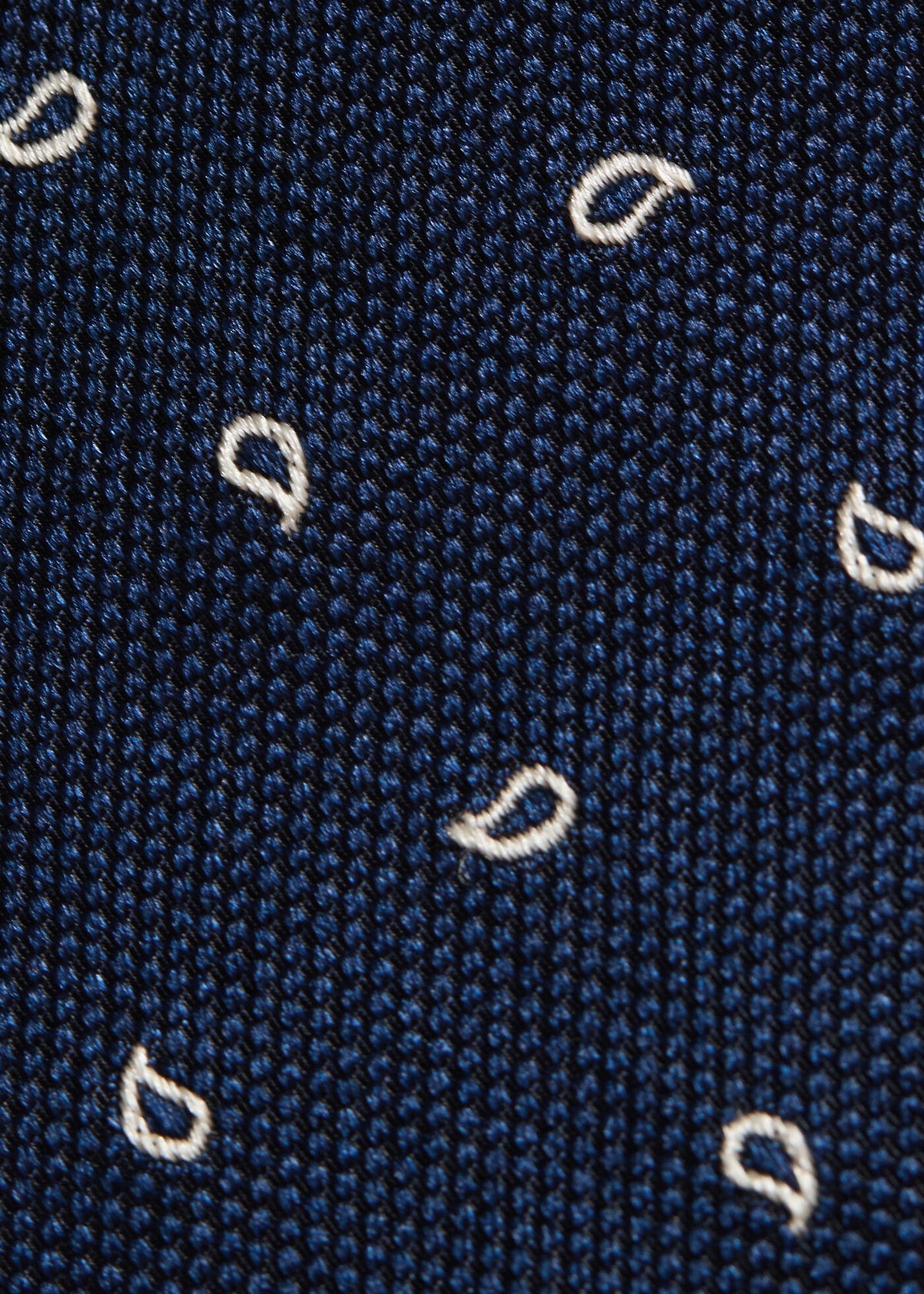 Mini Paisley Woven Silk Tie - Paul Stuart Hot Sale