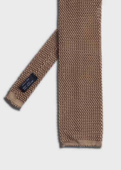 Silk Knit Tie - Paul Stuart Latest