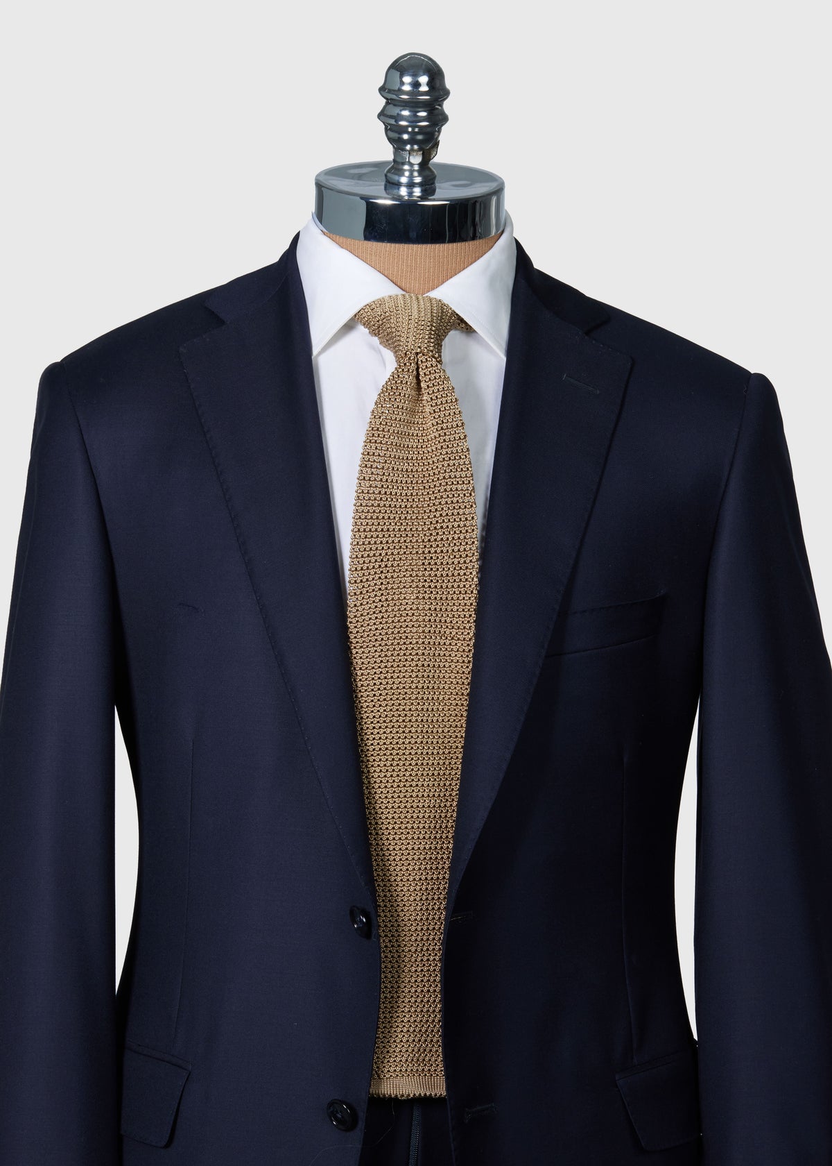 Silk Knit Tie - Paul Stuart Latest