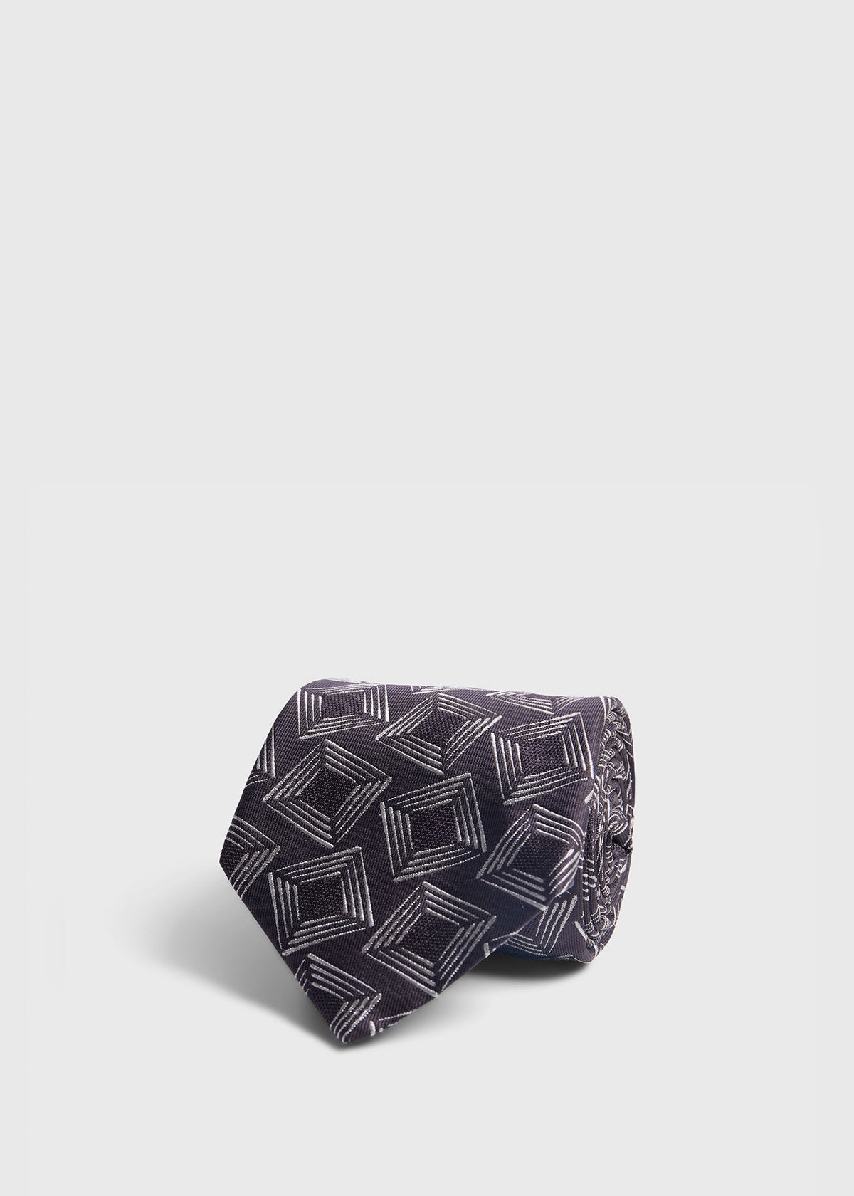 Woven Silk Tossed Square Tie - Paul Stuart Everyday