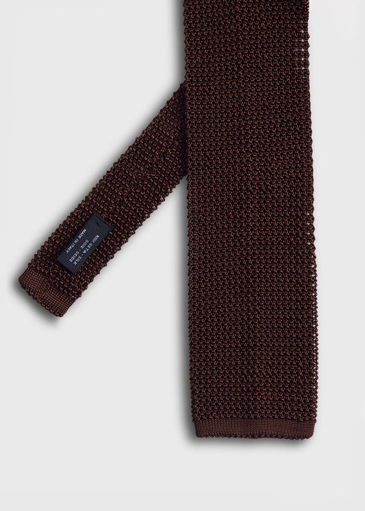 Silk Knit Tie - Paul Stuart Classic