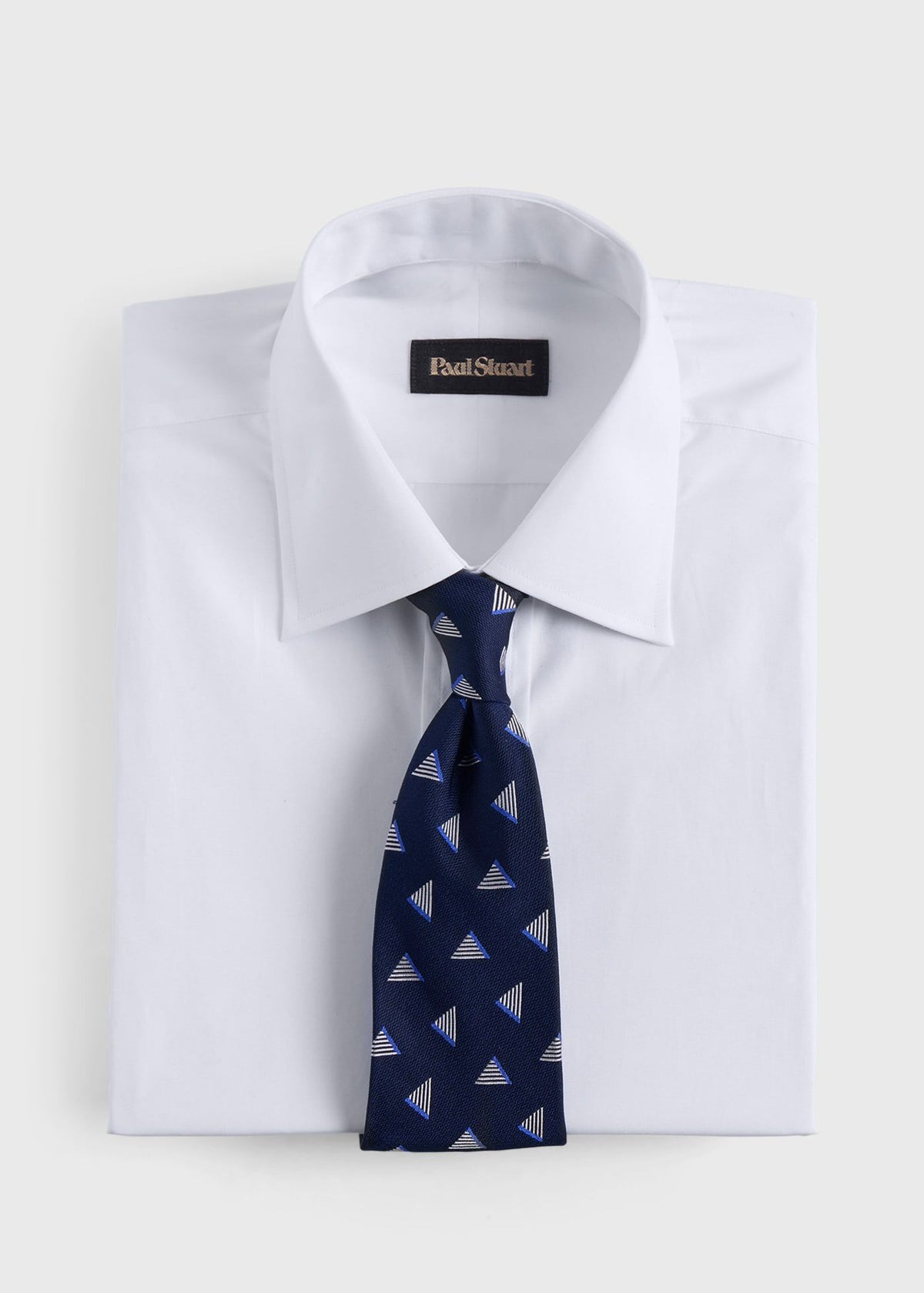 Woven Silk Diamond Deco Tie - Paul Stuart Sale
