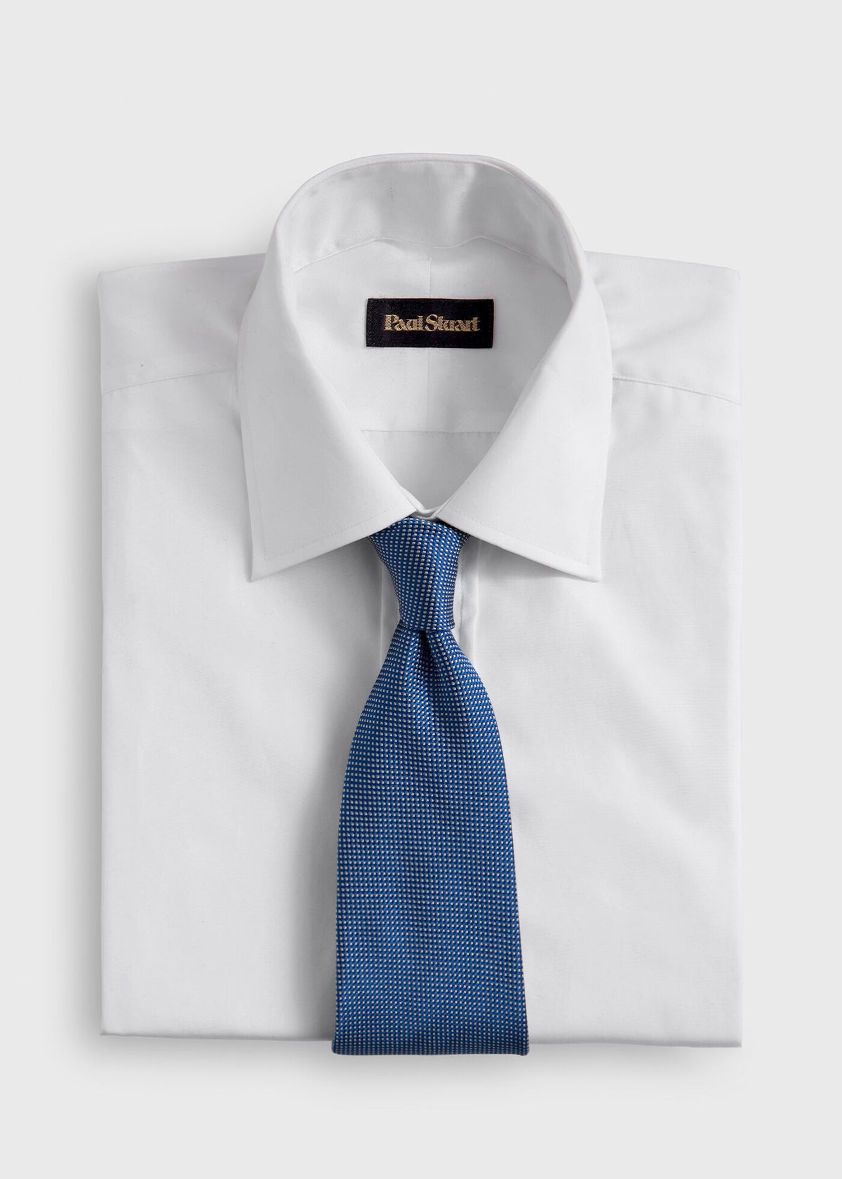 Woven Silk Micro Dot Tie - Paul Stuart Recommended