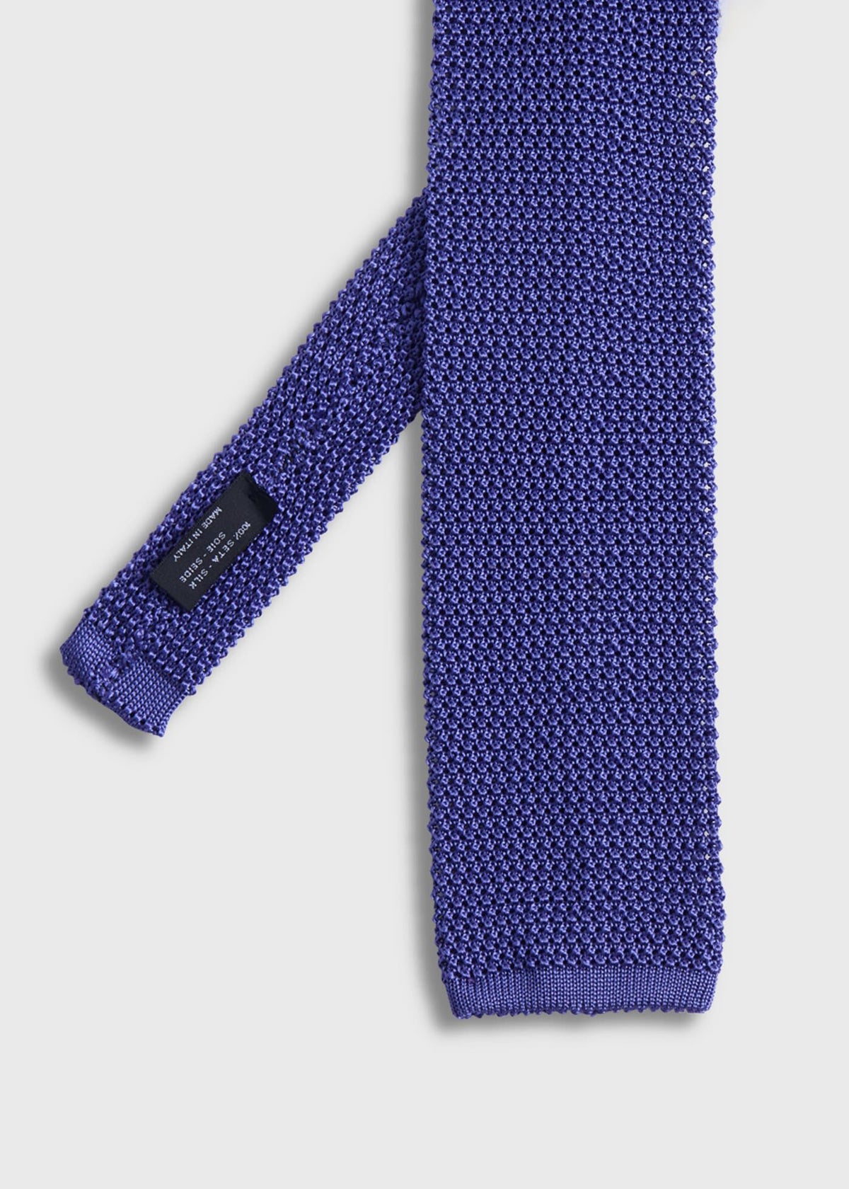 Silk Knit Tie - Paul Stuart Popular