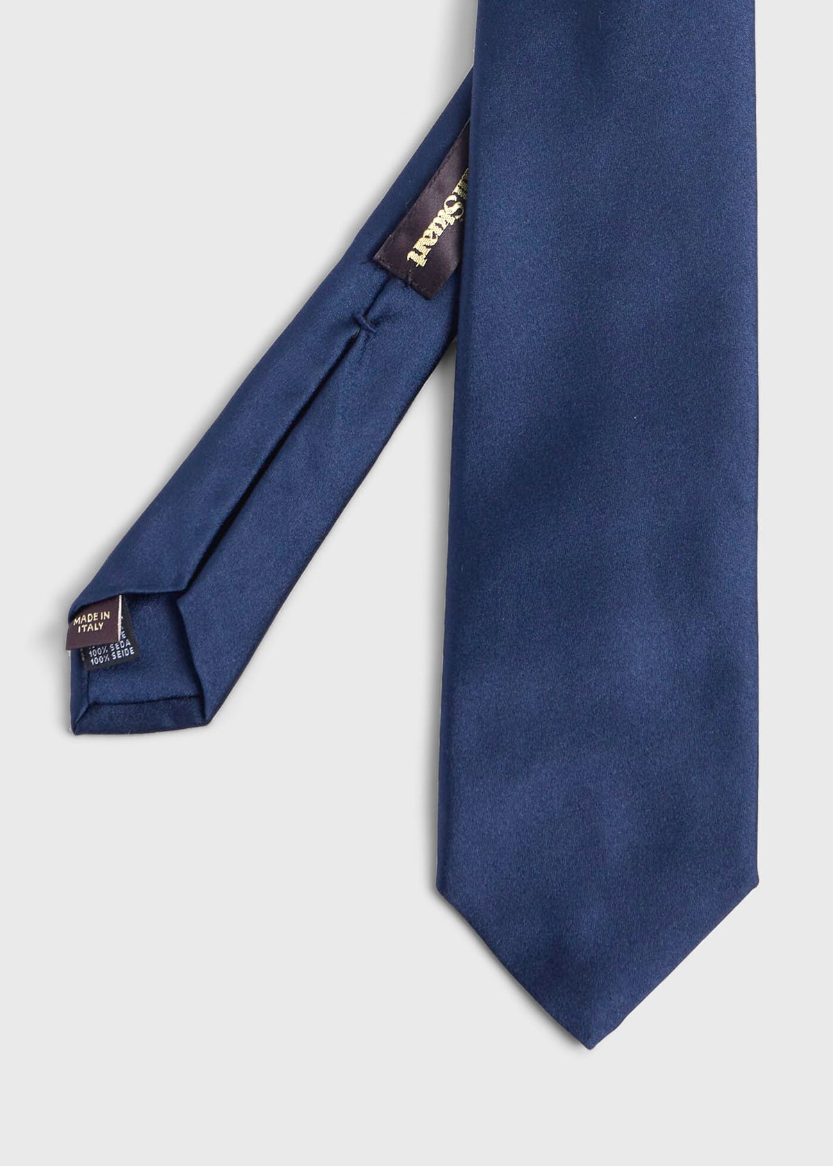Solid Silk Tie - Paul Stuart Deals