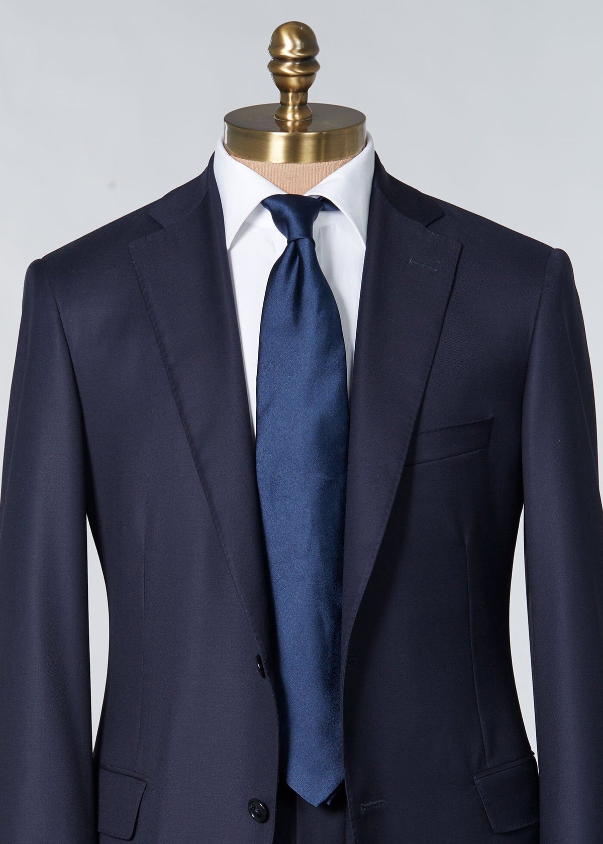 Solid Silk Tie - Paul Stuart Deals