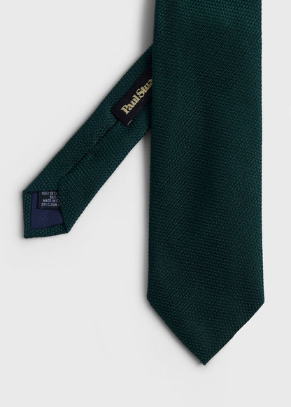 Solid Silk Garza Tie - Paul Stuart Customer Favorite