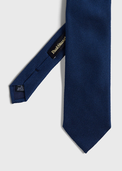 Solid Silk Garza Tie - Paul Stuart Featured